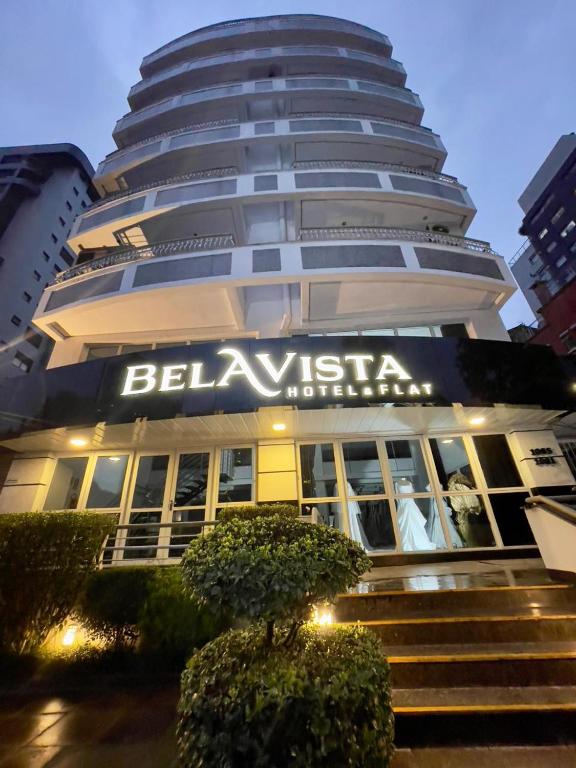 Prédio do Bela Vista Hotel & Flat