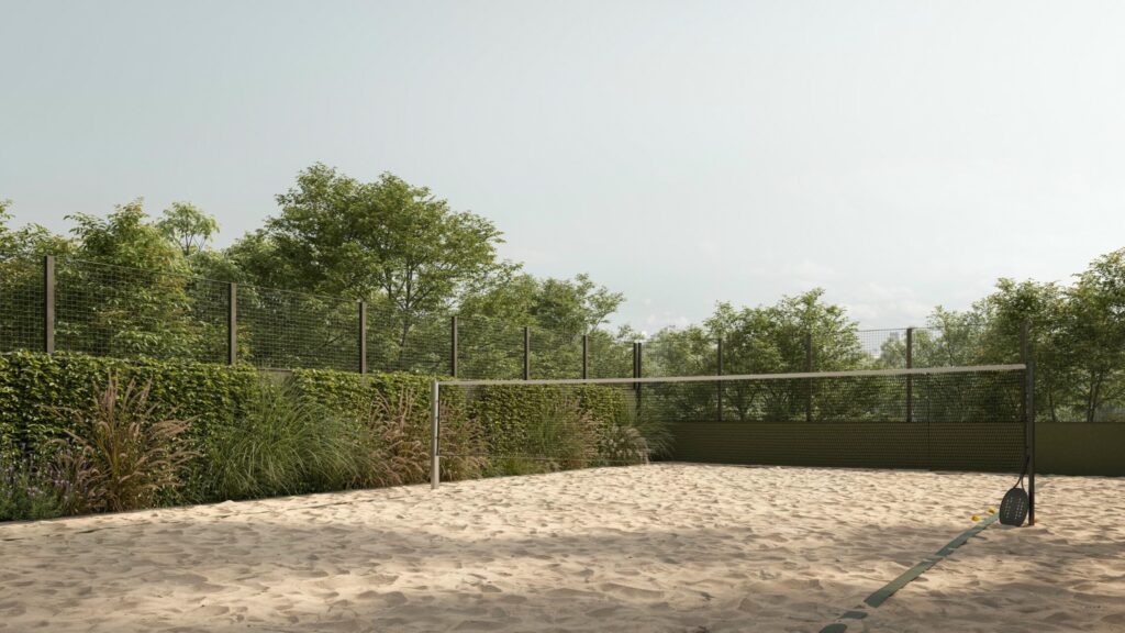 GALERIA JARDIM - WOSS quadra beach tennis