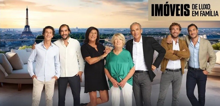 Imóveis de Luxo em Família - Paris