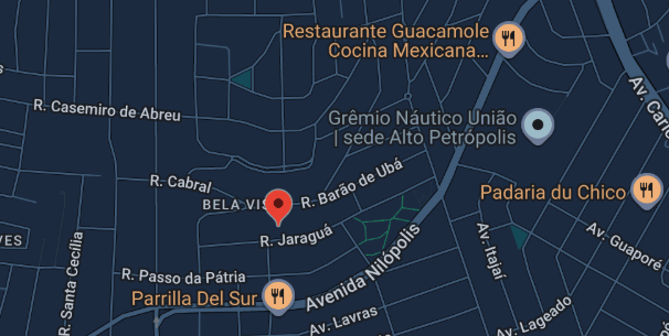 localização square park