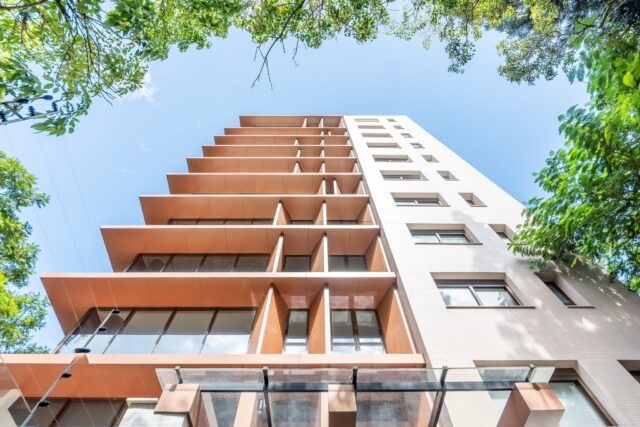 Le Pierre Bela Vista -- fachada, Porto Alegre