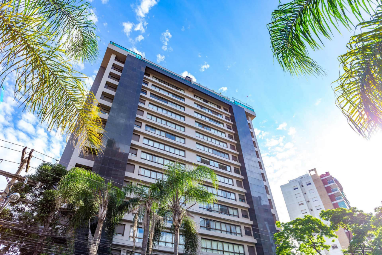 Edifício Lively, Porto Alegre -- fachada