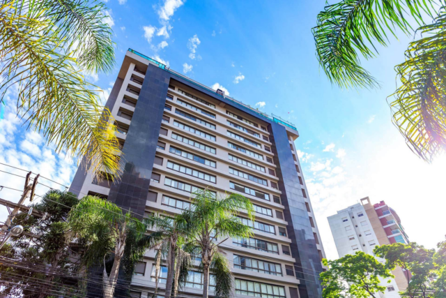 Edifício Lively, Porto Alegre -- fachada