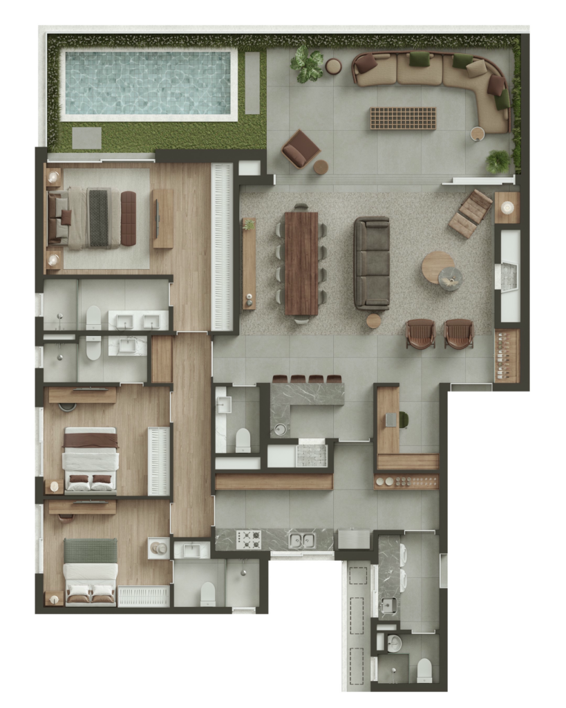 GALERIA JARDIM - WOSS planta