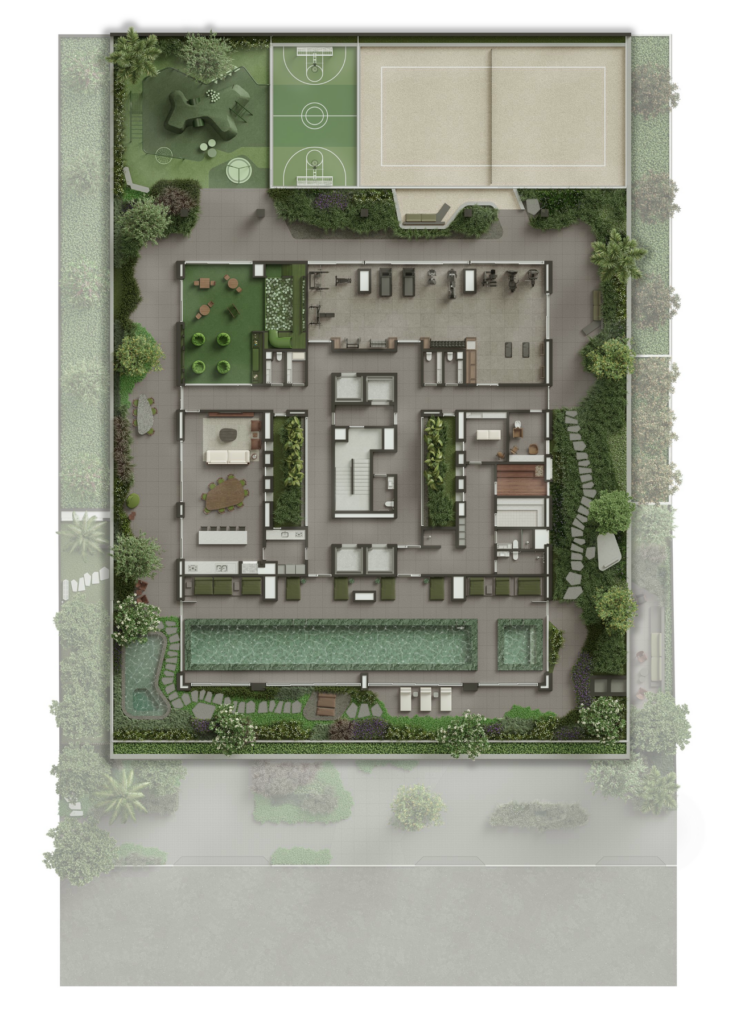 GALERIA JARDIM - WOSS infraestrutura