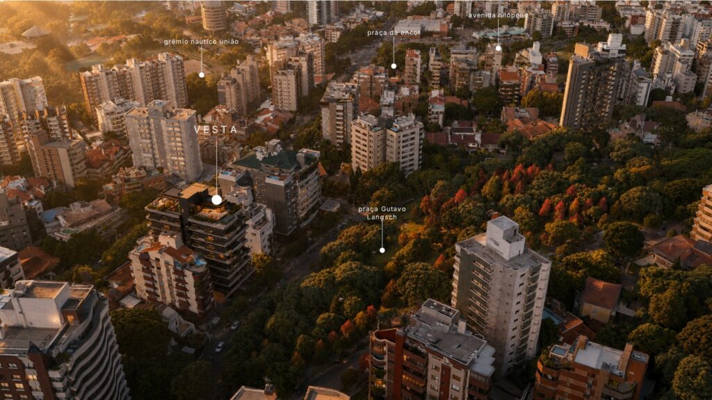 vesta 465 bela vista - praça