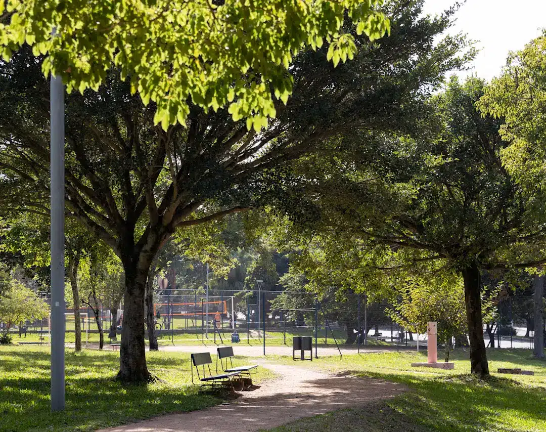 Parques no bairro Bela Vista, Porto Alegre