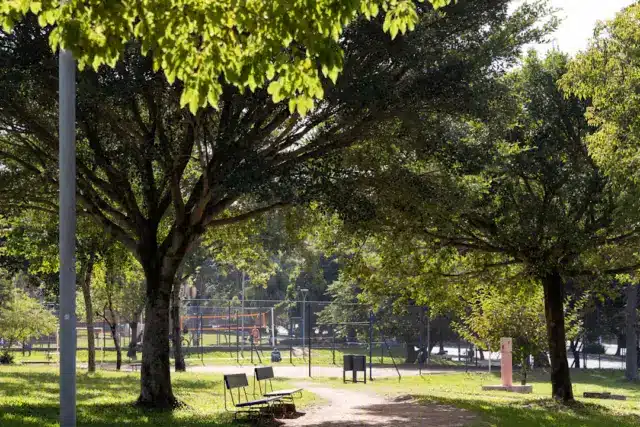 Parques no bairro Bela Vista, Porto Alegre